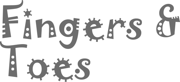 fingers and toes