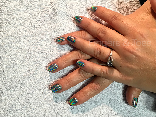 Shellac Chrome