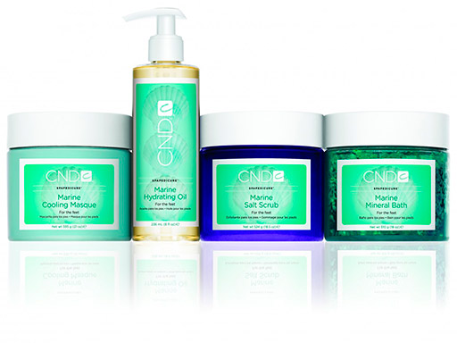 CND Marine Spa Pedicure